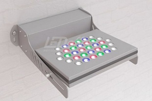 Прожектор RGBW 100 Вт LE-СБУ-48-100-3159-67RGBW